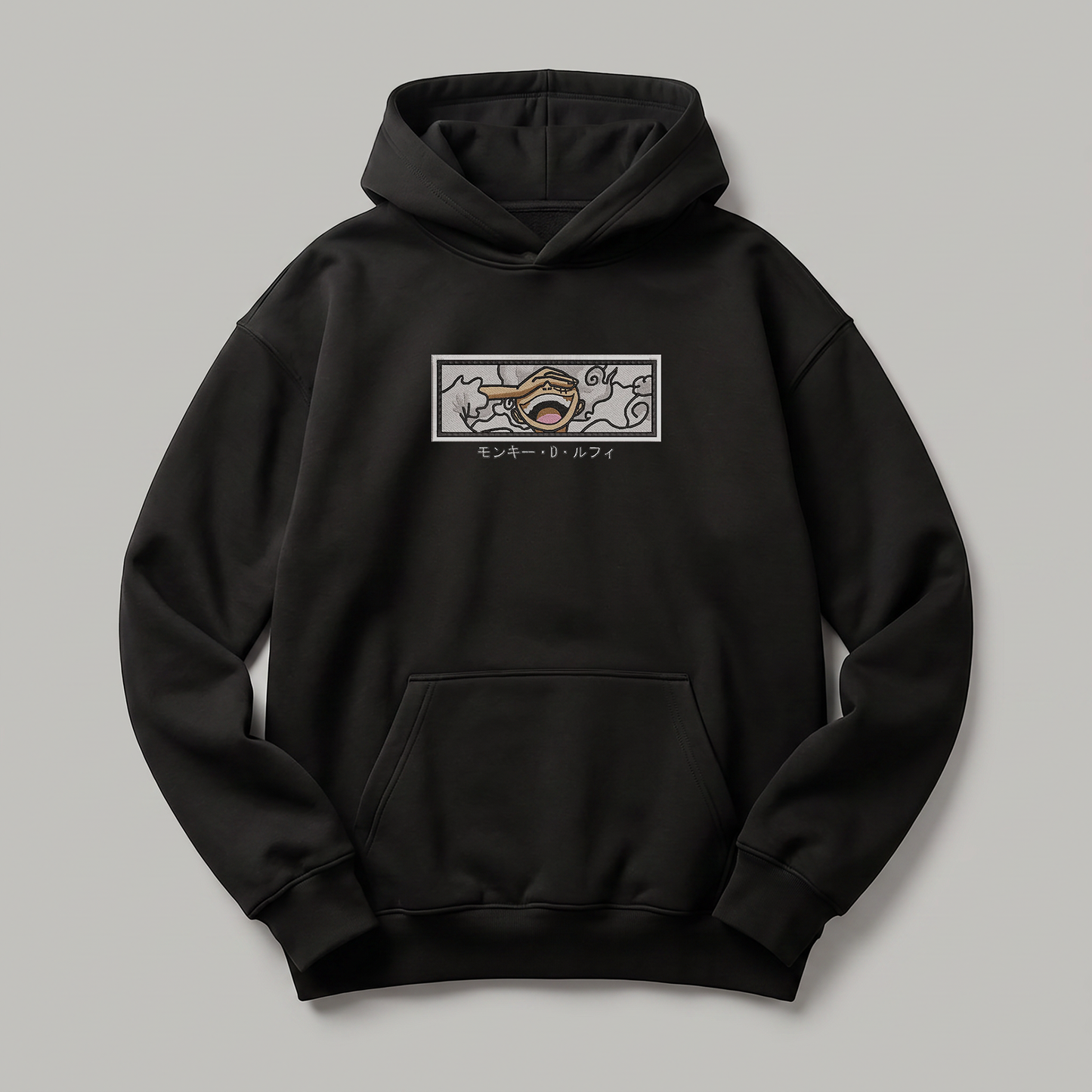 Luffy Gear 5 Smile Oversized Hoodie