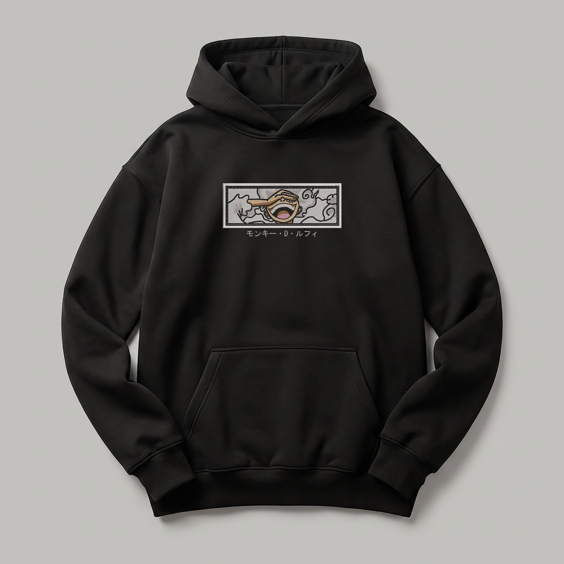 Luffy Gear 5 Smile Oversized Hoodie