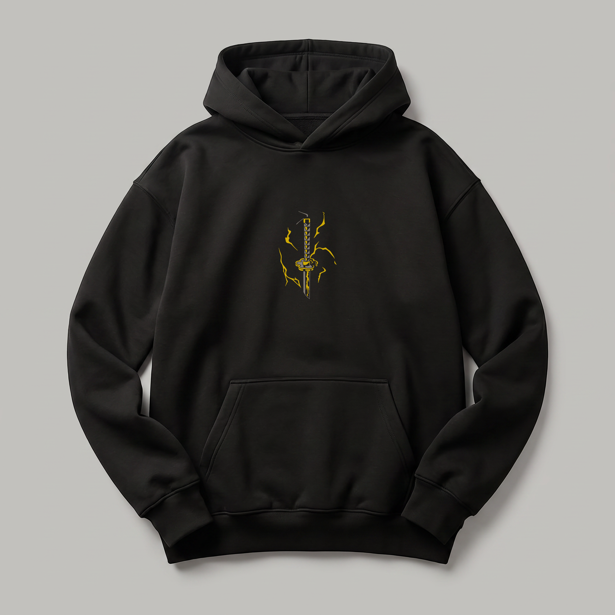 Zenitsu Agatsuma – Thunder Breathing Oversized Hoodie