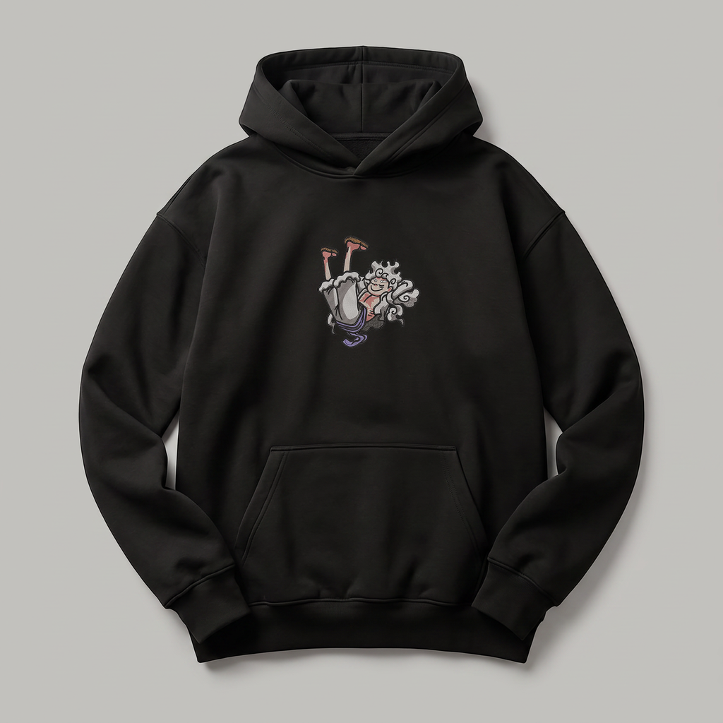 Luffy Gear 5 Oversized Hoodie