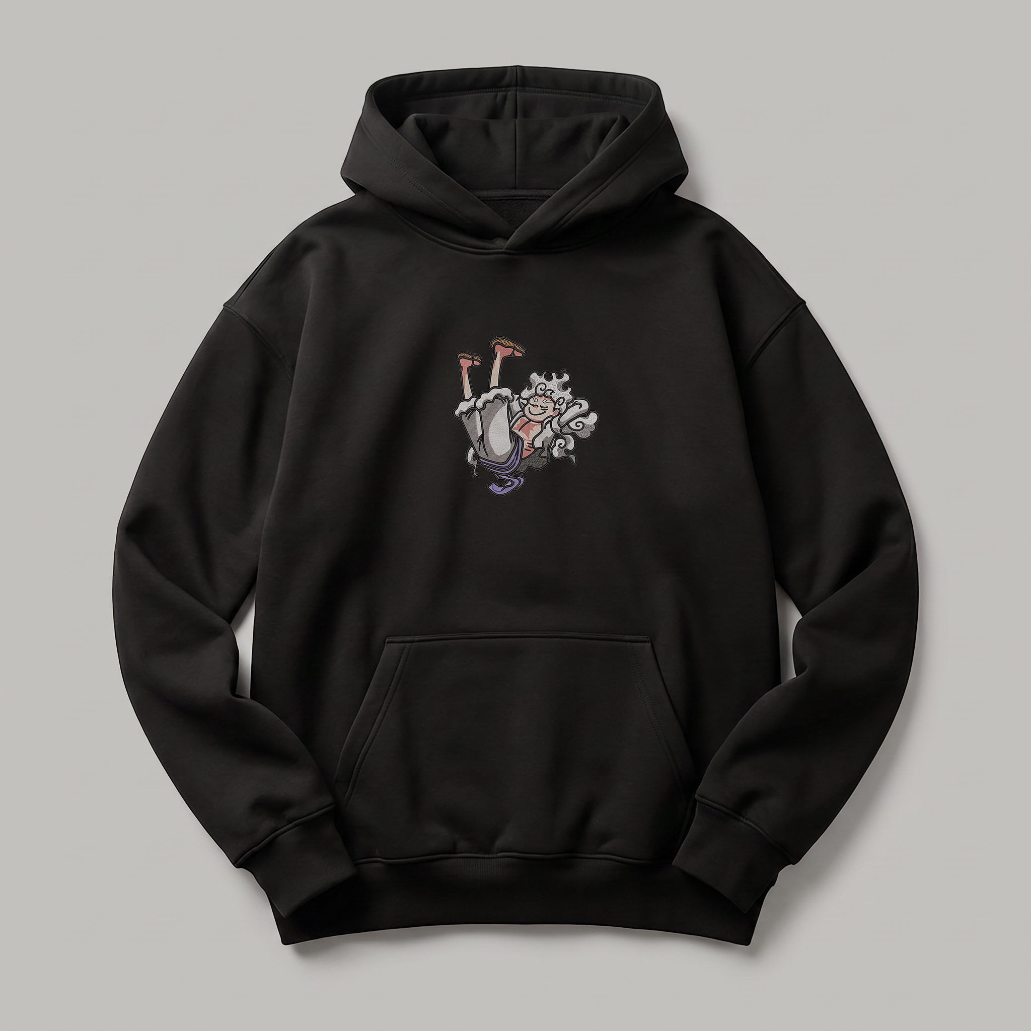 Luffy Gear 5 Oversized Hoodie