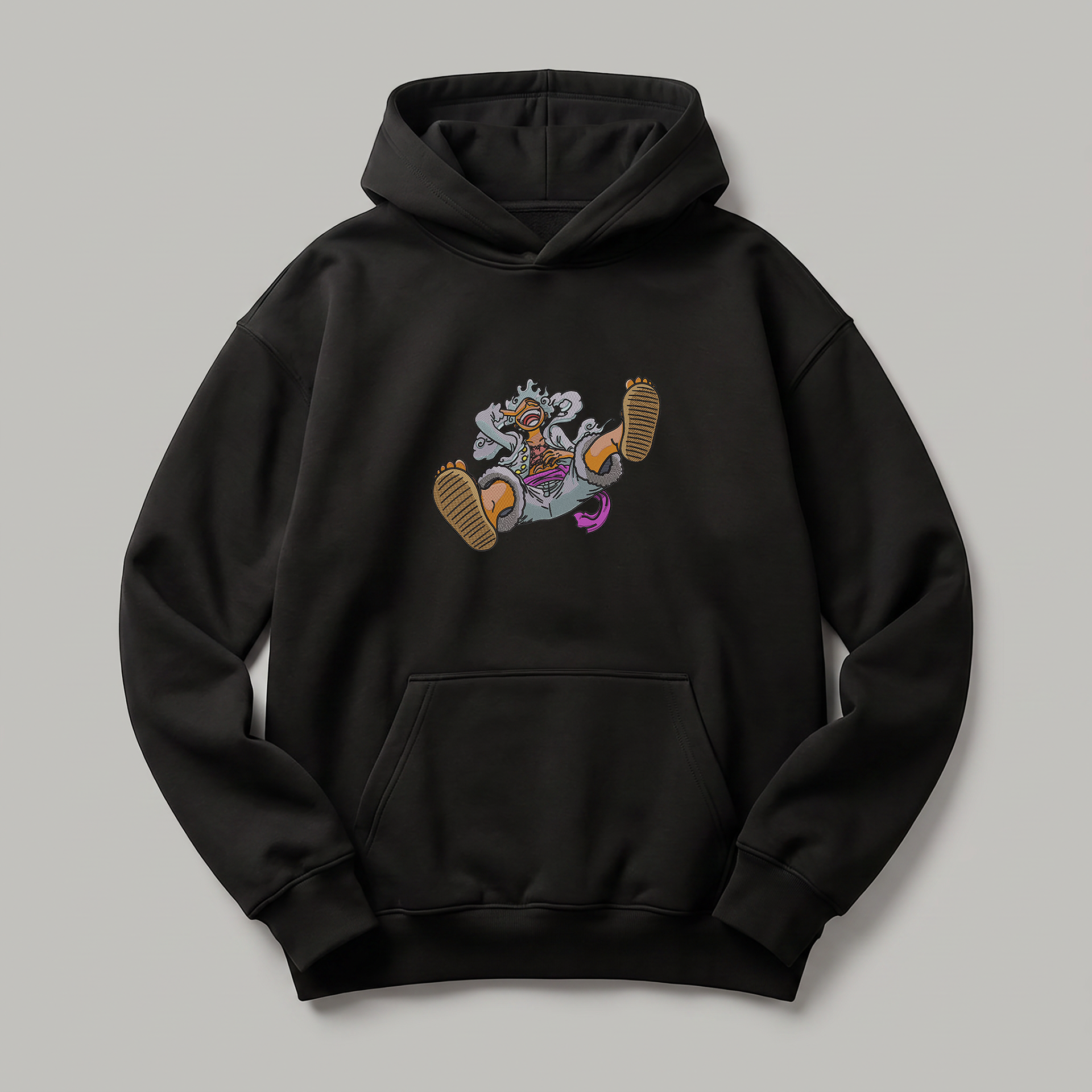 Gear 5 Luffy Oversized Hoodie